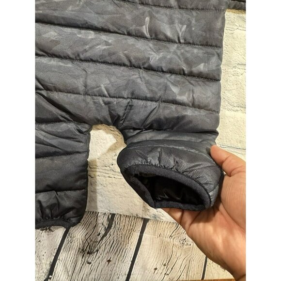 Kids Finger In The Nose Baby Nest Pramsiut Camo Snowsuit Size 3-6 Months - Picture 9 of 14